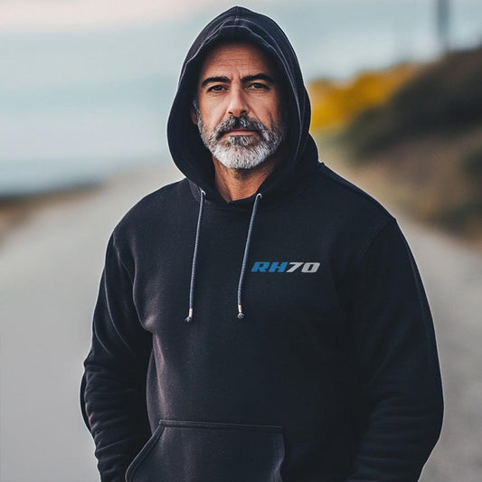 Suzuki RH70 Inspired Hoodie - Motorcycle Sweatshirt for Riders