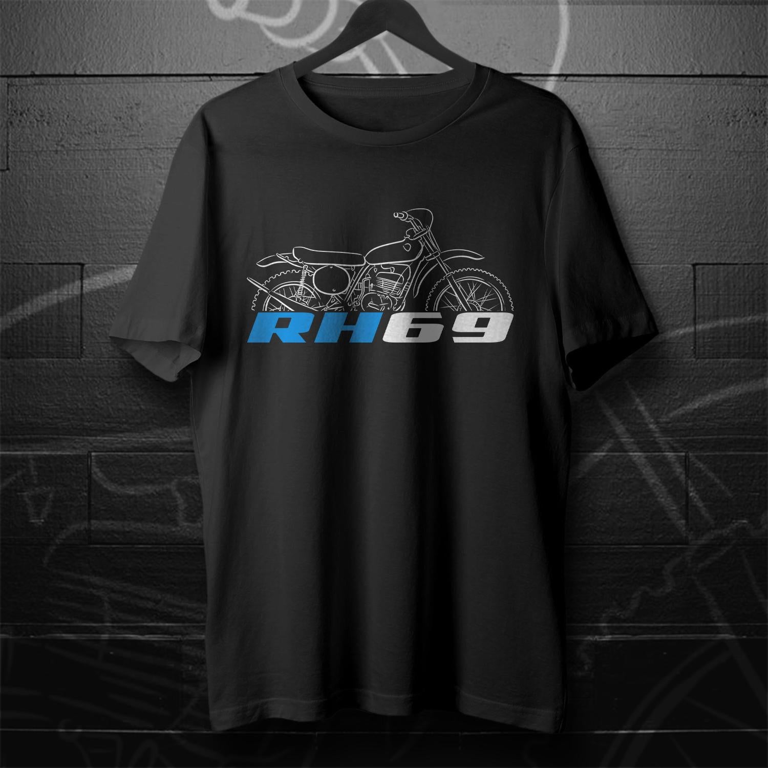 Suzuki RH69 Inspired T-Shirt - Motorcycle Tee Shirt for Riders