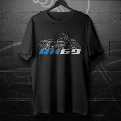 Suzuki RH69 Inspired T-Shirt - Motorcycle Tee Shirt for Riders