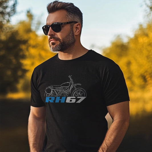 Suzuki RH67 1967 Inspired Hoodie - Motorcycle Sweatshirt for Riders