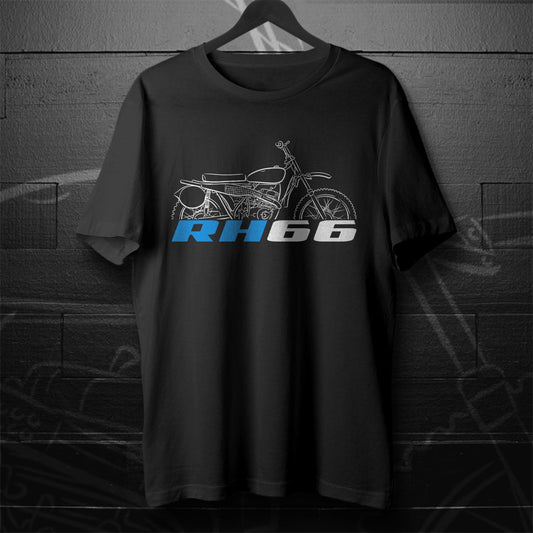 Suzuki RH66 1966 Inspired T-Shirt - Motorcycle Tee Shirt for Riders