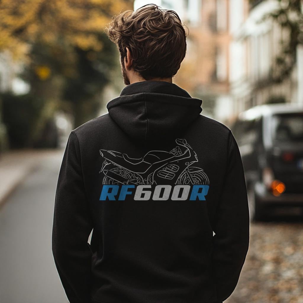 Suzuki RF600R 1993 - 1997 Inspired Hoodie - Motorcycle Sweatshirt for Riders