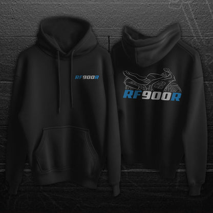 Suzuki RF900R Inspired Hoodie - Motorcycle Sweatshirt for Riders