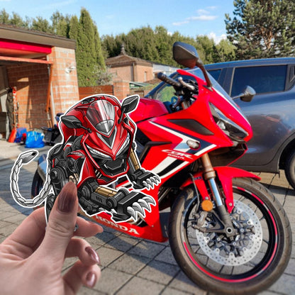 Honda CBR 650R Inspired Stickers - Set of 3 Motorcycle Decals