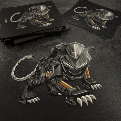 Honda CBR 650R Inspired Stickers - Set of 3 Motorcycle Decals