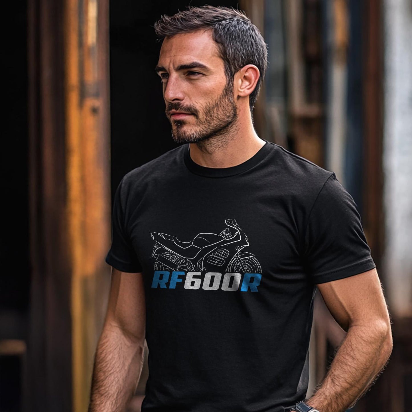 Suzuki RF600R 1993 - 1997 Inspired T-Shirt - Motorcycle Tee Shirt for Riders