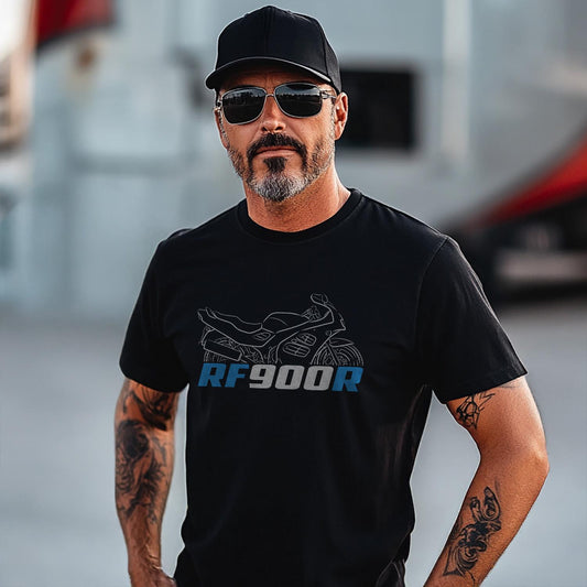 Suzuki RF900R Inspired T-Shirt - Motorcycle Tee Shirt for Riders