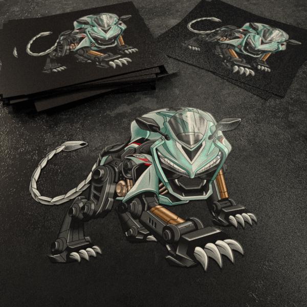 Honda CBR 650R Inspired Stickers - Set of 3 Motorcycle Decals