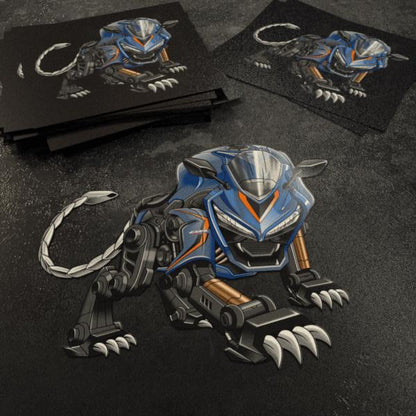 Honda CBR 650R Inspired Stickers - Set of 3 Motorcycle Decals