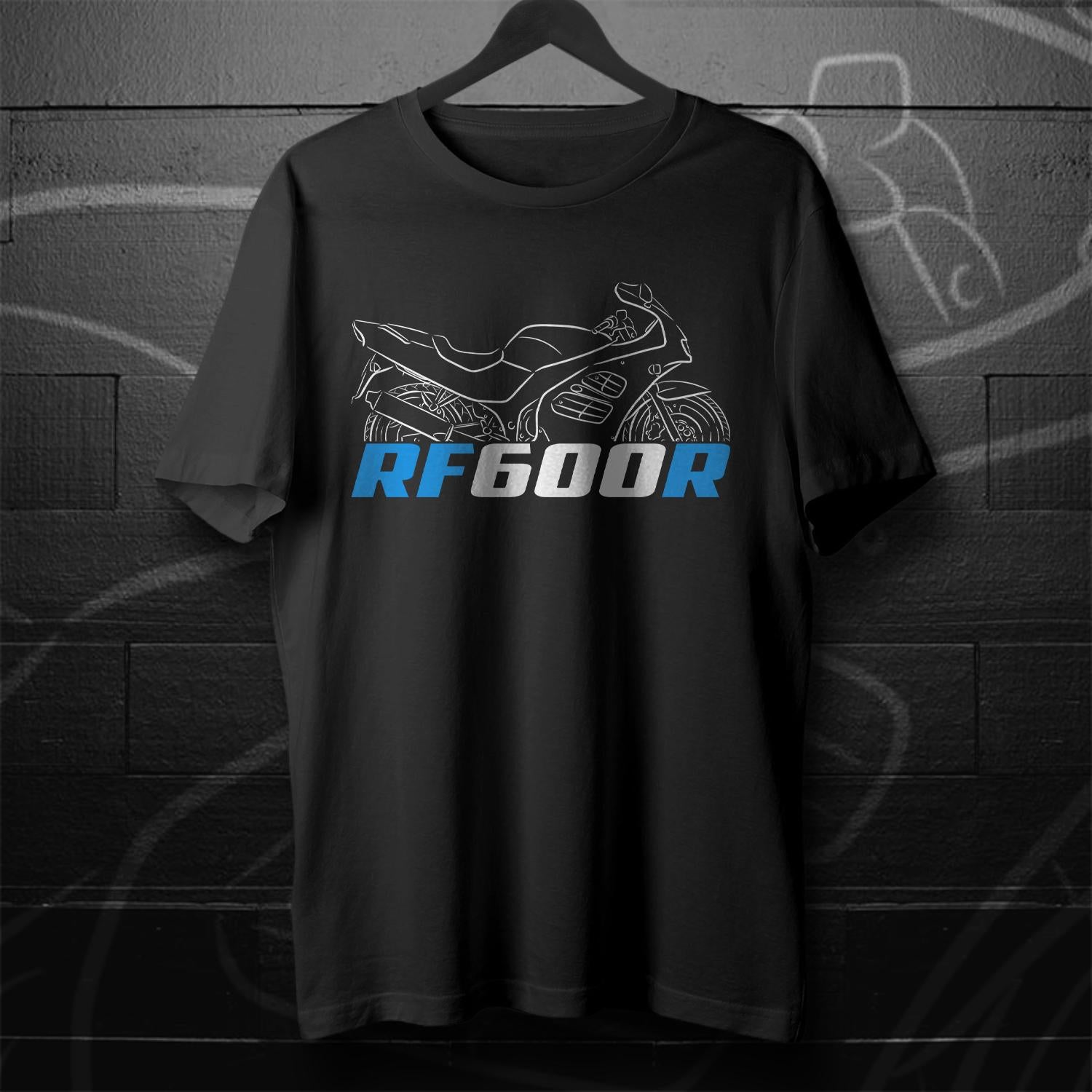 Suzuki RF600R 1993 - 1997 Inspired T-Shirt - Motorcycle Tee Shirt for Riders