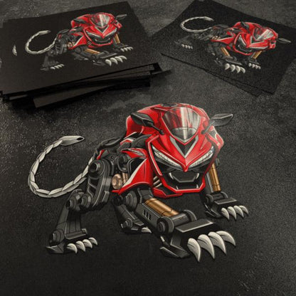 Honda CBR 650R Inspired Stickers - Set of 3 Motorcycle Decals