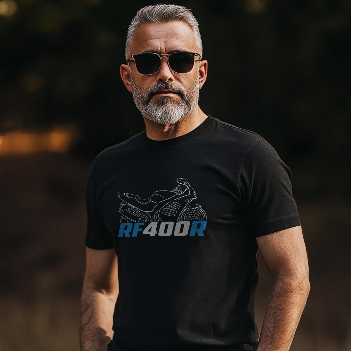 Suzuki RF400R 1993 - 1999 Inspired T-Shirt - Motorcycle Tee Shirt for Riders