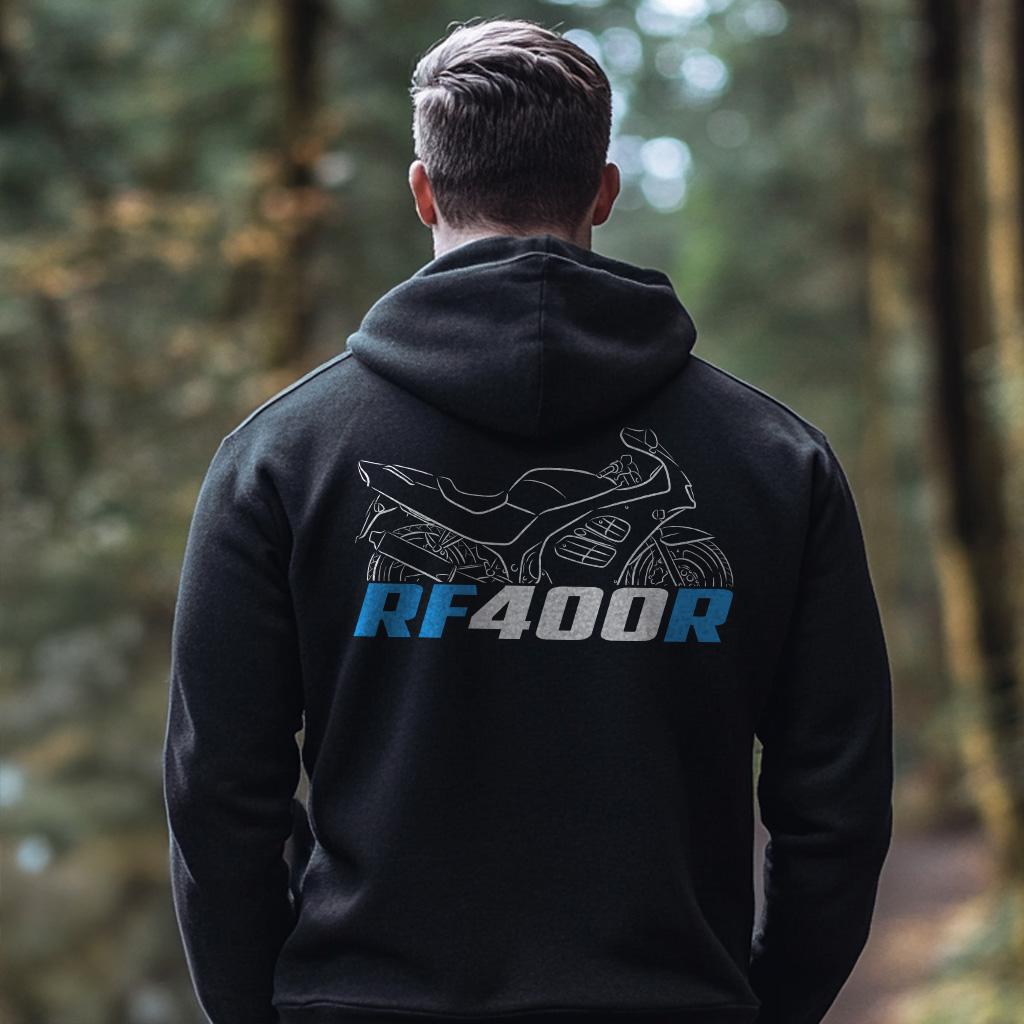 Suzuki RF400R 1993 - 1999 Inspired Hoodie - Motorcycle Sweatshirt for Riders