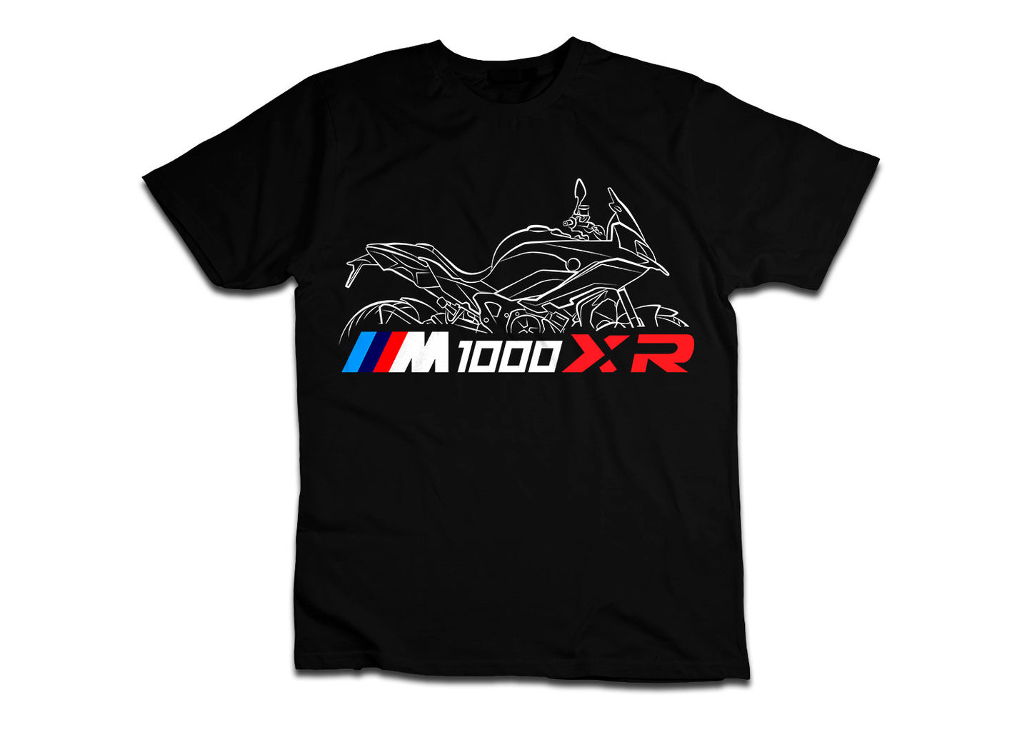 BMW M1000XR T-Shirt - Motorcycle Tee Shirt for Motorrad Riders