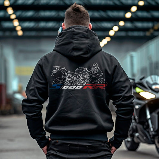 BMW S1000RR Hoodie - Motorcycle Sweatshirt for Motorrad Riders