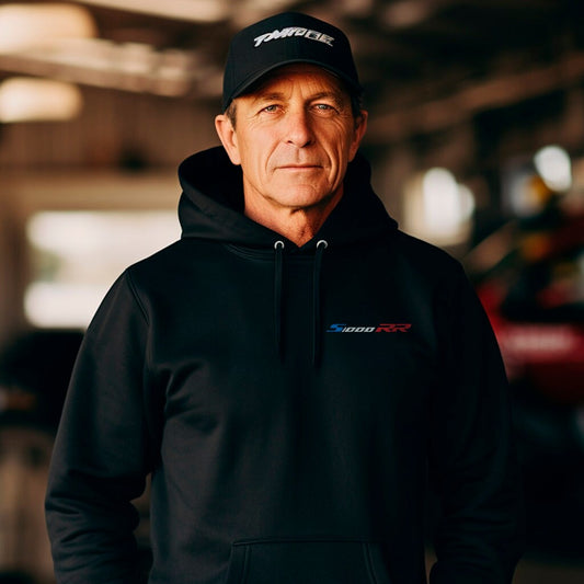 BMW S1000RR Hoodie - Motorcycle Sweatshirt for Motorrad Riders