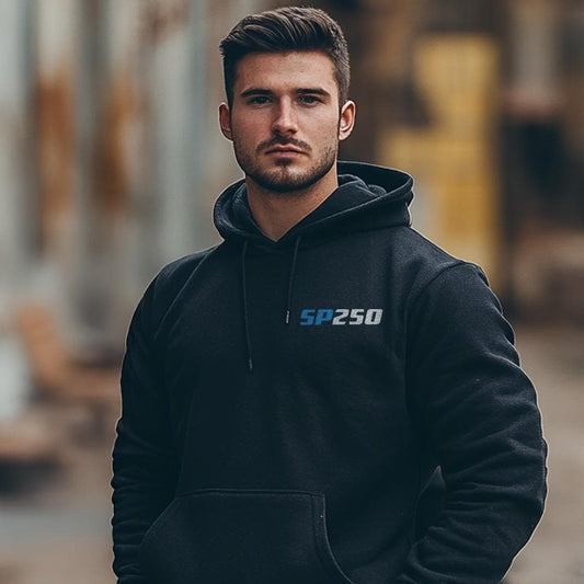 Suzuki SP250 1982 - 1985 Inspired Hoodie - Motorcycle Sweatshirt for Riders