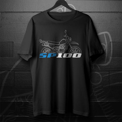 Suzuki SP100 1983 Inspired T-Shirt - Motorcycle Tee Shirt for Riders