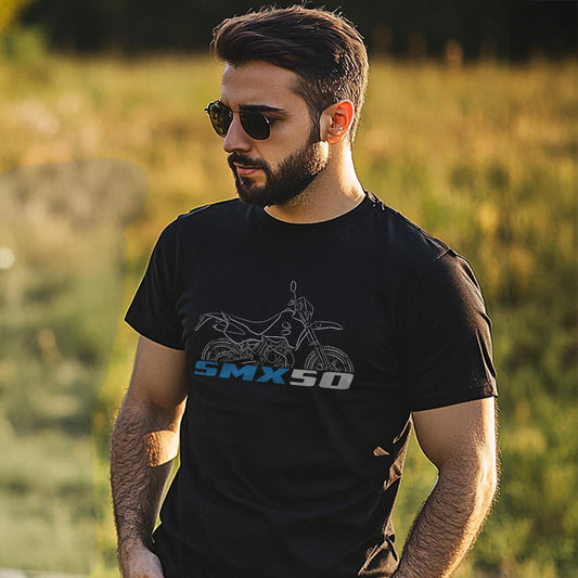 Suzuki SMX50 ( RMX50 ) Inspired T-Shirt - Motorcycle Tee Shirt for Riders