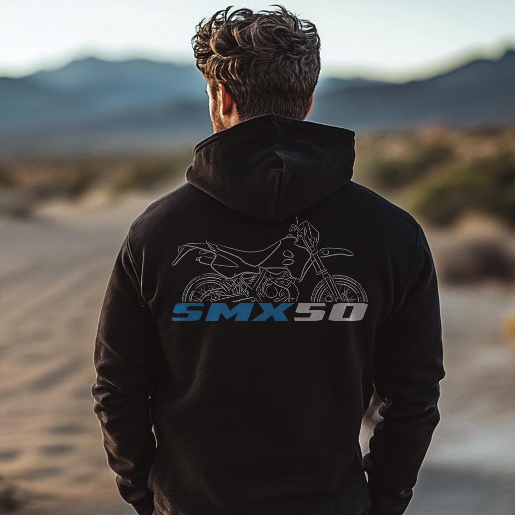 Suzuki SMX50 ( RMX50 ) Inspired Hoodie - Motorcycle Sweatshirt for Riders