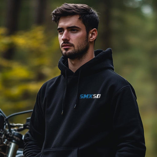 Suzuki SMX50 ( RMX50 ) Inspired Hoodie - Motorcycle Sweatshirt for Riders