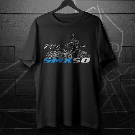 Suzuki SMX50 ( RMX50 ) Inspired T-Shirt - Motorcycle Tee Shirt for Riders