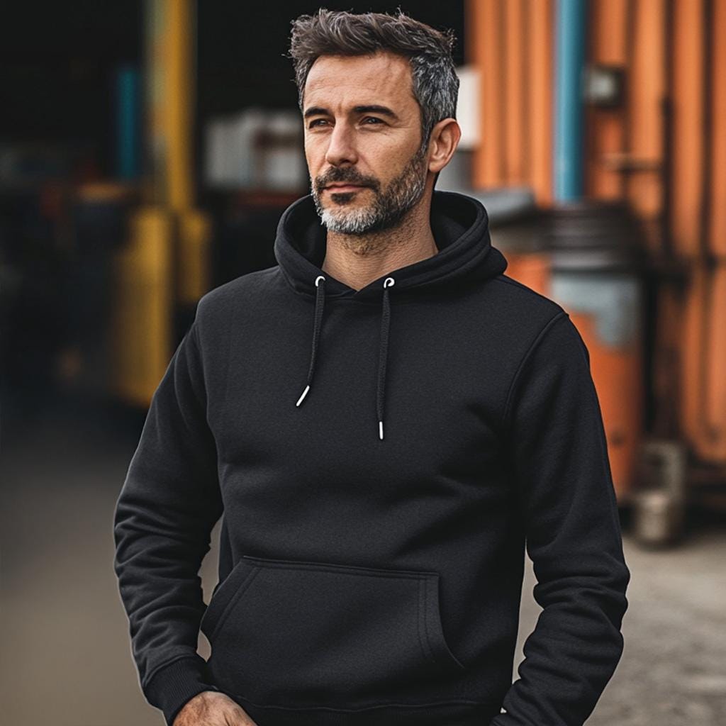 Suzuki RG400 Gamma Inspired Hoodie - Motorcycle Sweatshirt for Riders