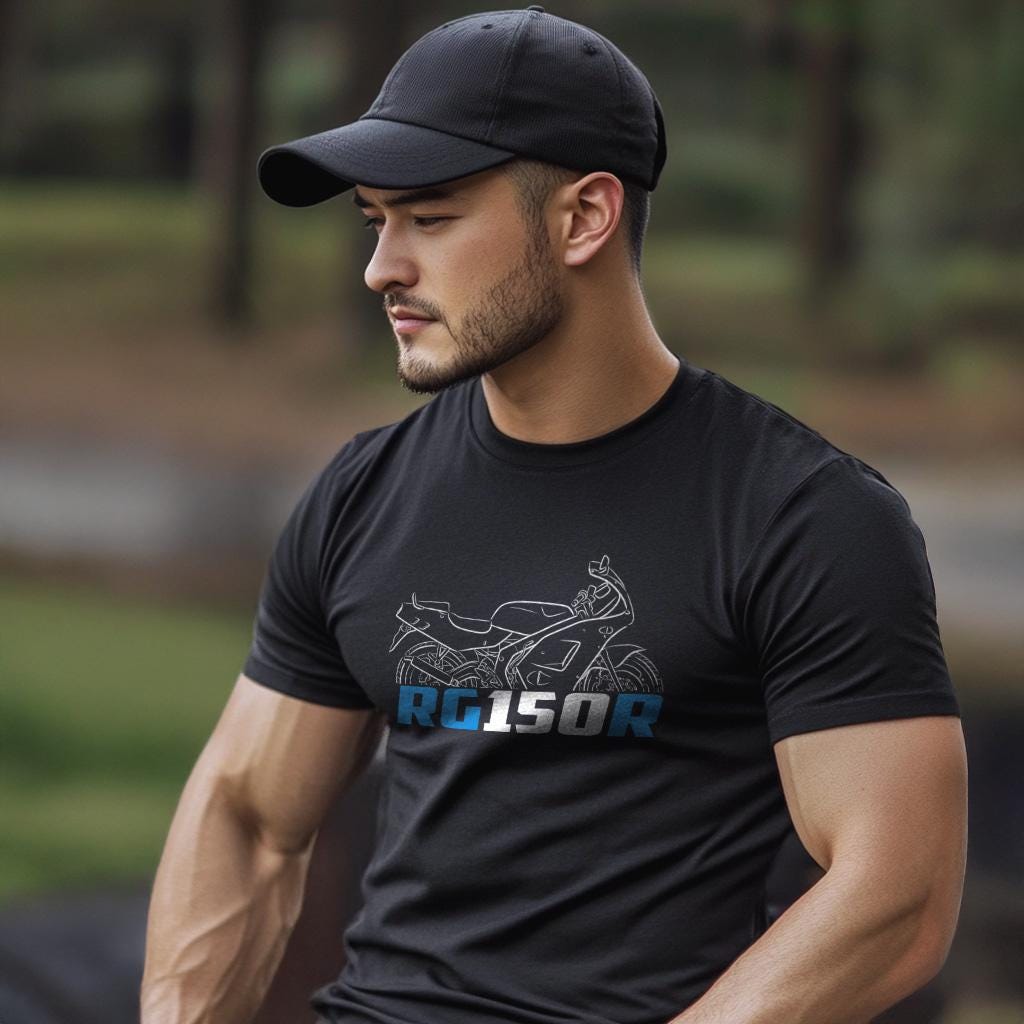 Suzuki RG150R Inspired T-Shirt - Motorcycle Tee Shirt for Riders