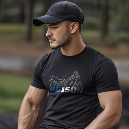 Suzuki RG150R Inspired T-Shirt - Motorcycle Tee Shirt for Riders