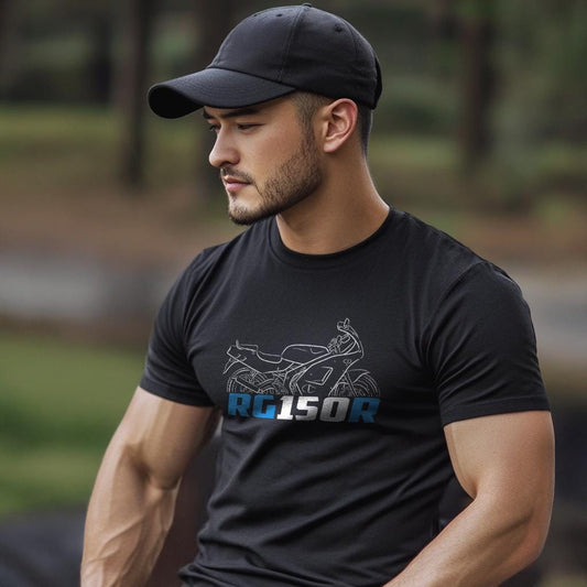 Suzuki RG150R Inspired T-Shirt - Motorcycle Tee Shirt for Riders