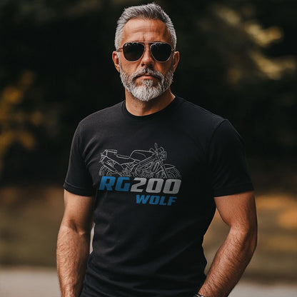 Suzuki RE5 Rotary 1974 - 1976 Inspired T-Shirt - Motorcycle Tee Shirt for Riders