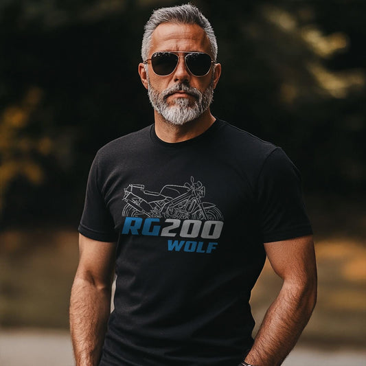 Suzuki RE5 Rotary 1974 - 1976 Inspired T-Shirt - Motorcycle Tee Shirt for Riders