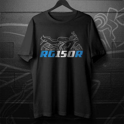 Suzuki RG150R Inspired T-Shirt - Motorcycle Tee Shirt for Riders