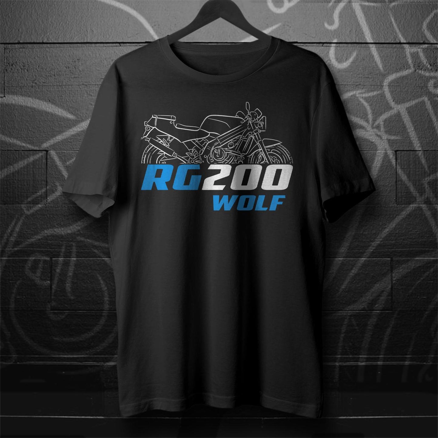 Suzuki RE5 Rotary 1974 - 1976 Inspired T-Shirt - Motorcycle Tee Shirt for Riders