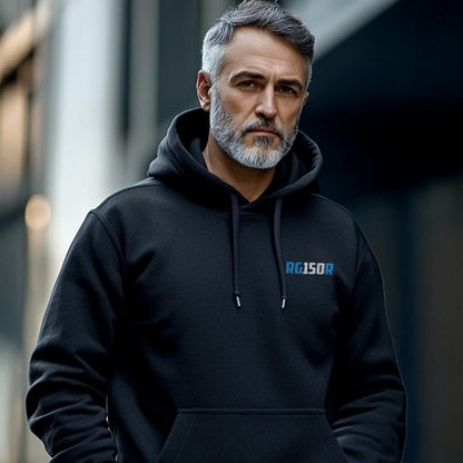 Suzuki RG150R Inspired Hoodie - Motorcycle Sweatshirt for Riders