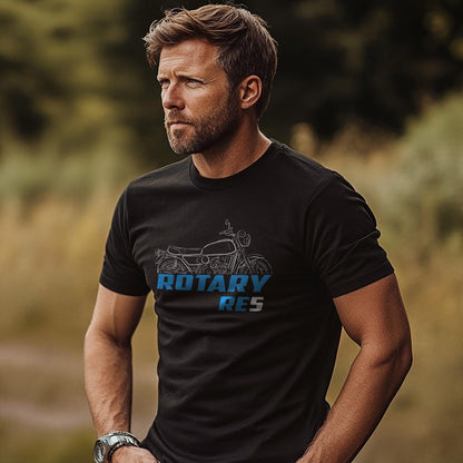 Suzuki RE5 Rotary 1974 - 1976 Inspired T-Shirt - Motorcycle Tee Shirt for Riders