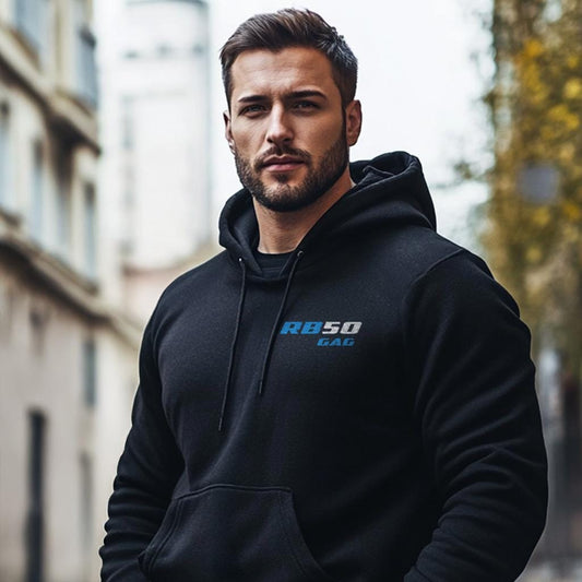 Suzuki RB50 GAG 1986 - 1987 Inspired Hoodie - Motorcycle Sweatshirt for Riders