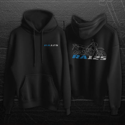 Suzuki RA125 1984 - 1986 Inspired Hoodie - Motorcycle Sweatshirt for Riders
