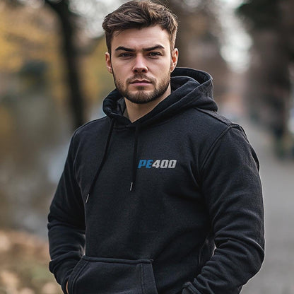 Suzuki PE400 1980 - 1982 Inspired Hoodie - Motorcycle Sweatshirt for Riders