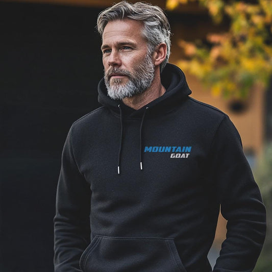 Suzuki Mountain Goat 1963 - 1966 Inspired Hoodie - Motorcycle Sweatshirt for Riders