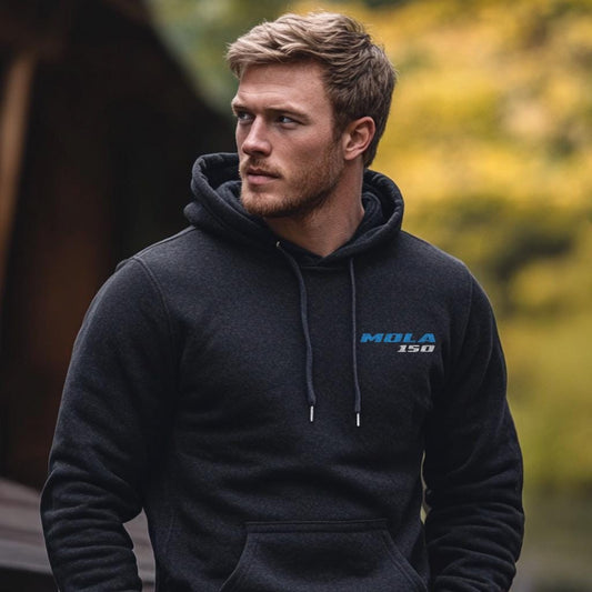 Suzuki Mola 150 Inspired Hoodie - Motorcycle Sweatshirt for Riders