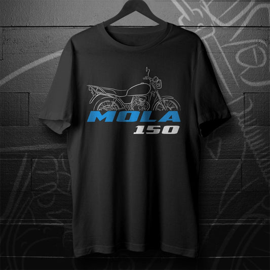 Suzuki Mola 150 Inspired T-Shirt - Motorcycle Tee Shirt for Riders