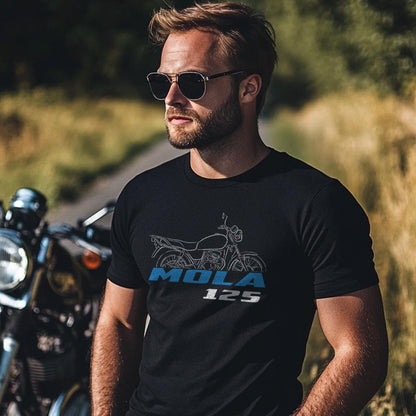 Suzuki Mola 125 Inspired T-Shirt - Motorcycle Tee Shirt for Riders