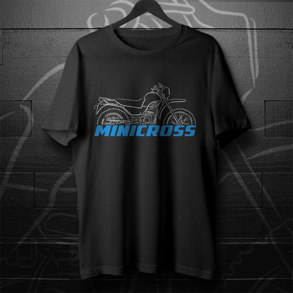 Suzuki Minicross Inspired T-Shirt - Motorcycle Tee Shirt for Riders
