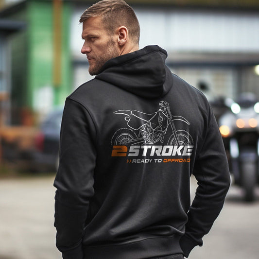 KTM 125 SX 1991-2010 Hoodie - Motorcycle Sweatshirt for Motocross Riders