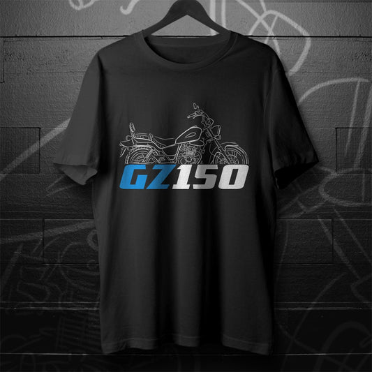 Suzuki GZ150 Inspired T-Shirt - Motorcycle Tee Shirt for Riders