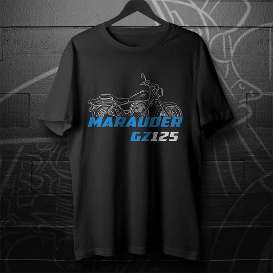 Suzuki GZ125 Marauder Inspired T-Shirt - Motorcycle Tee Shirt for Riders