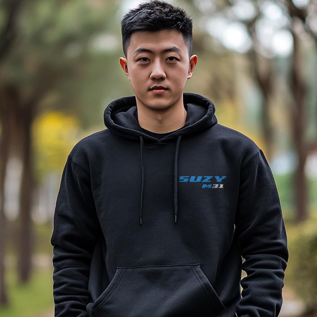 Suzuki M31 Suzy 1964 - 1968 Inspired Hoodie - Motorcycle Sweatshirt for Riders