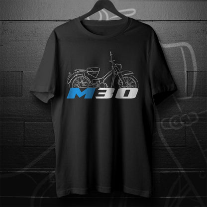 Suzuki M30 1964 - 1965 Inspired T-Shirt - Motorcycle Tee Shirt for Riders
