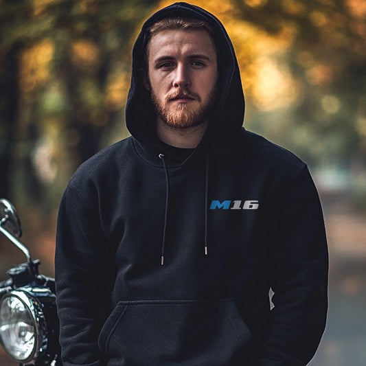 Suzuki M16 1966 Inspired Hoodie - Motorcycle Sweatshirt for Riders